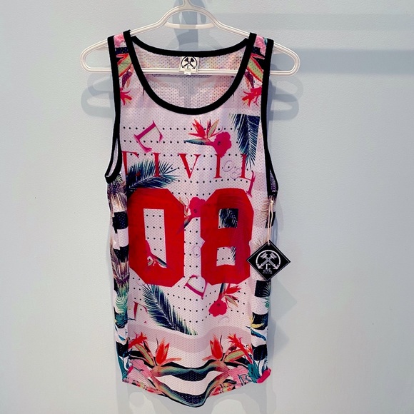 🔴 CIVIL • *RARE* Sleeveless long lenght tank top - Picture 7 of 14